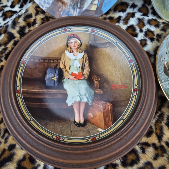 Knowles Norman Rockwell Collector Plate - Picture 4 of 8